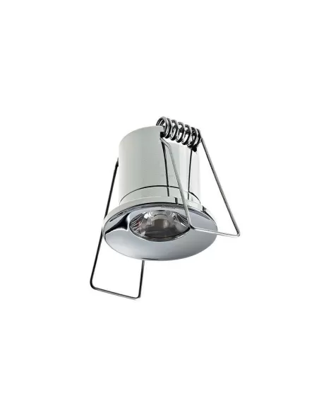 L&l f12351mec ojos2 1 2w 500ma azul 20o cromo